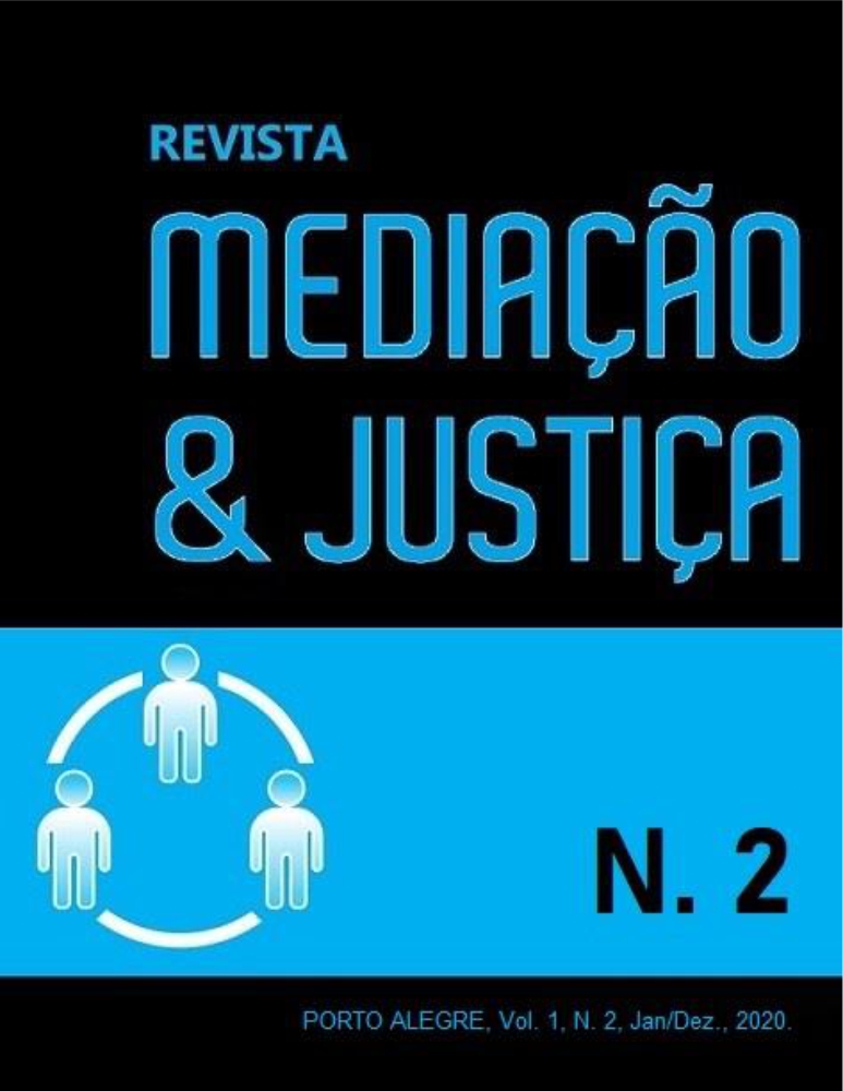					Visualizar v. 1 n. 2 (2020): Revista Mediação & Justiça, vol. 1, n. 2, 2020
				
